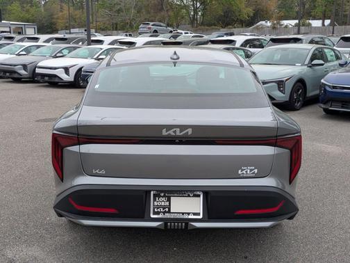 Steel Gray 2026 Kia K4 EX