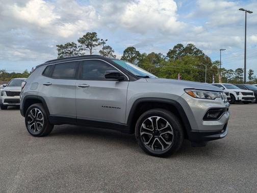 Billet Silver Metallic Clearcoat 2022 Jeep Compass Limited