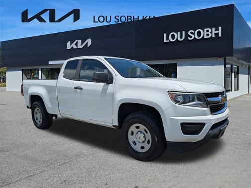 2017 Chevrolet Colorado WT
