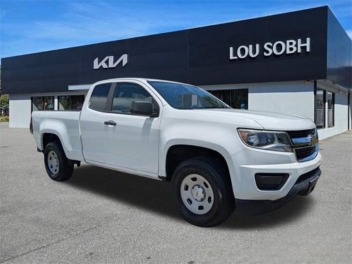 2017 Chevrolet Colorado WT