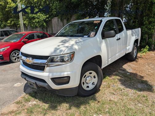 2017 Chevrolet Colorado WT