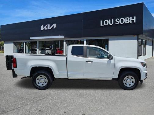 2017 Chevrolet Colorado WT