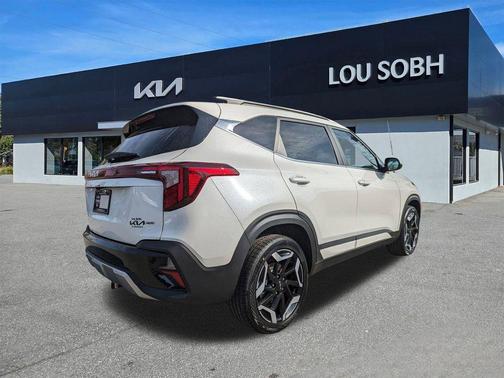 2024 Kia Seltos SX