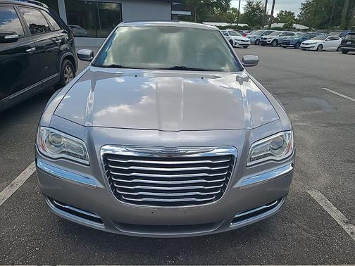 Billet Silver Metallic Clearcoat 2013 Chrysler 300 Base