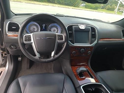 Billet Silver Metallic Clearcoat 2013 Chrysler 300 Base