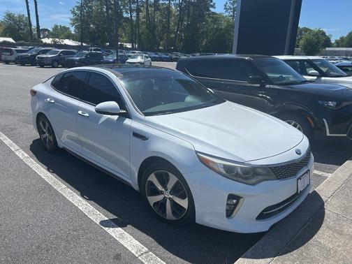 2018 Kia Optima SX Turbo