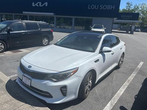 2018 Kia Optima SX Turbo