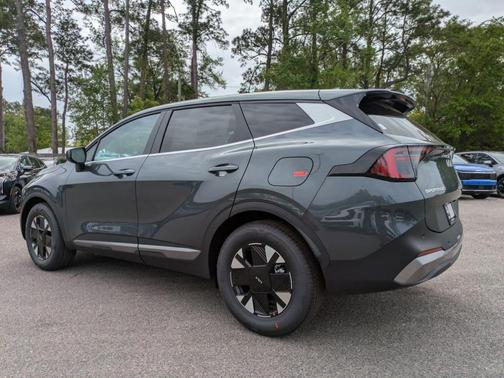 Gravity Gray 2026 Kia Sportage Hybrid LX