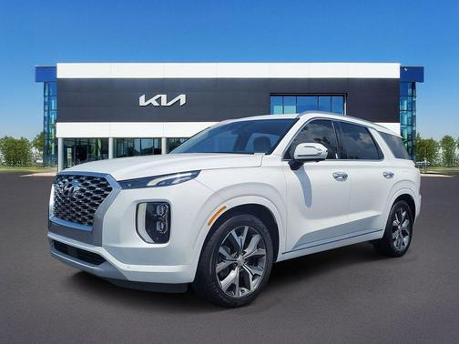 Hyper White 2022 Hyundai PALISADE Limited