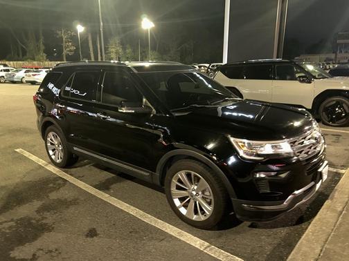 2019 Ford Explorer Limited