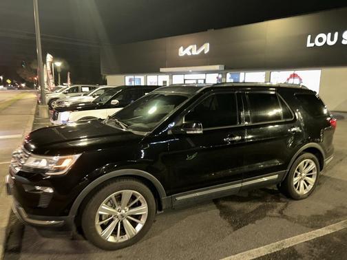 2019 Ford Explorer Limited