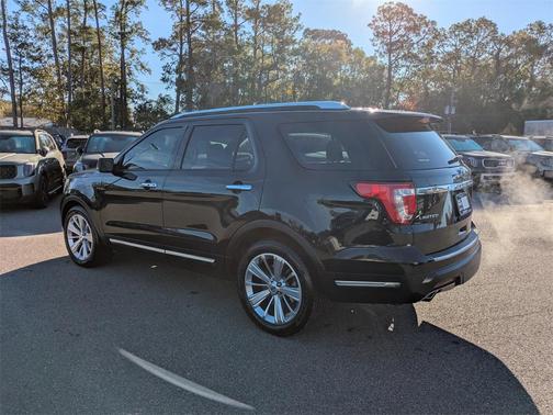 2019 Ford Explorer Limited