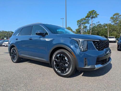 Midnight Black 2026 Kia Sorento S