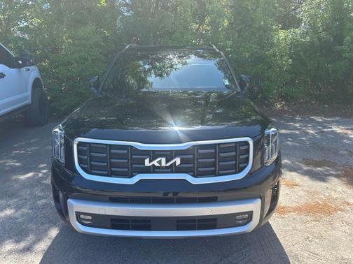 Ebony Black 2025 Kia Telluride SX