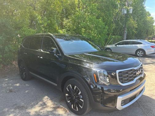Ebony Black 2025 Kia Telluride SX