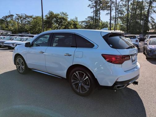 Platinum White 2020 Acura MDX 3.5L w/Technology Package