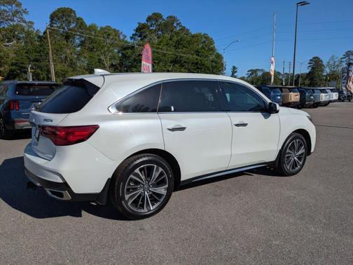 Platinum White 2020 Acura MDX 3.5L w/Technology Package