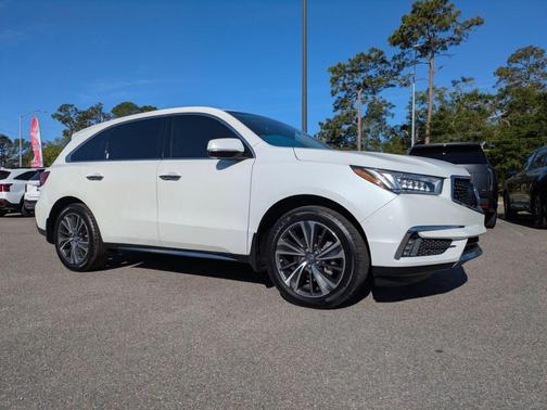 Platinum White 2020 Acura MDX 3.5L w/Technology Package