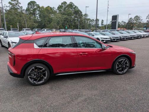 Currant Red 2026 Kia K4 GT-Line