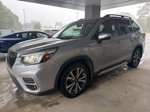 Ice Silver Metallic 2019 Subaru Forester Limited