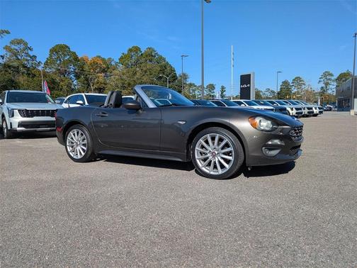 2017 FIAT 124 Spider Lusso