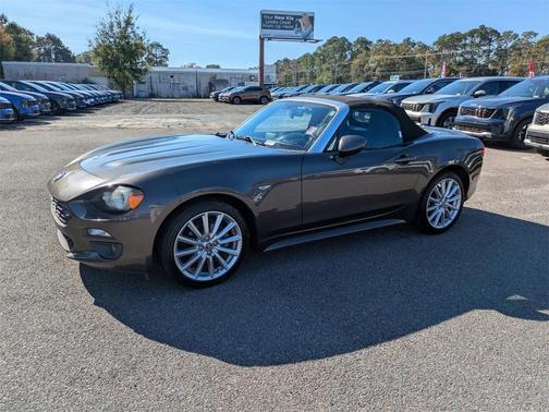 2017 FIAT 124 Spider Lusso
