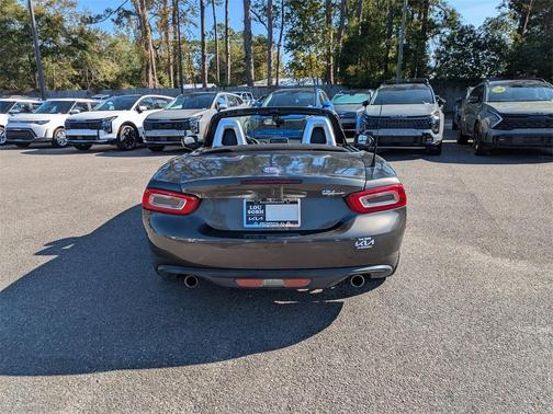 2017 FIAT 124 Spider Lusso