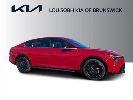 2025 Kia K4 GT-Line Turbo