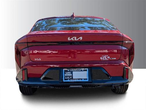 2025 Kia K4 GT-Line Turbo