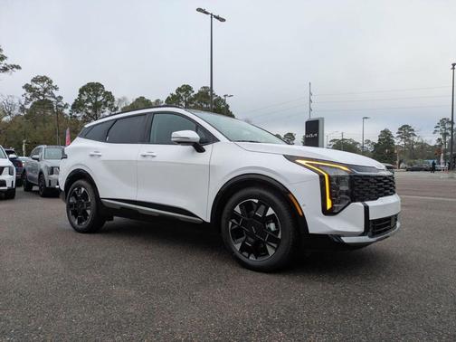Glacial White Pearl 2026 Kia Sportage SX-Prestige