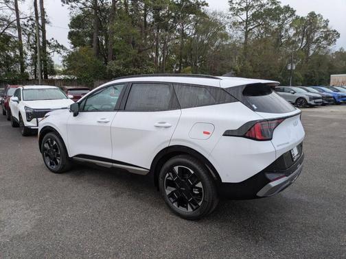 Glacial White Pearl 2026 Kia Sportage SX-Prestige