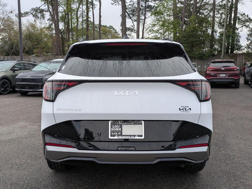 Glacial White Pearl 2026 Kia Sportage SX-Prestige
