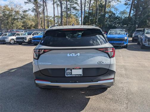 2026 Kia Sportage Hybrid X-Line