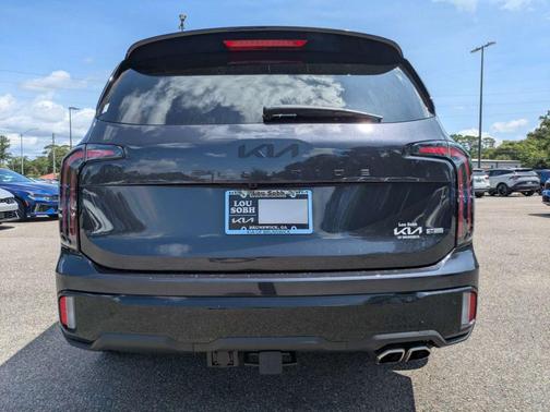 Metal 2025 Kia Telluride SX X-Line