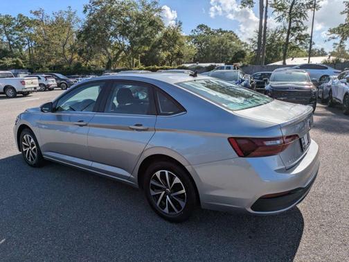 Pyrite Silver Metallic 2024 Volkswagen Jetta 1.5T S
