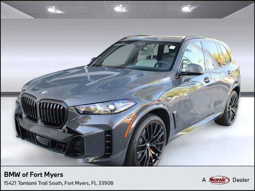 2026 BMW X5 xDrive40i