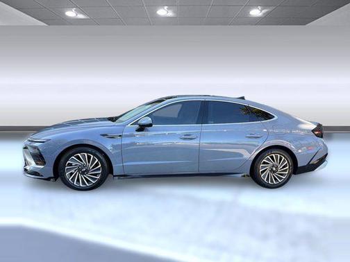 Transmission Blue 2024 Hyundai SONATA Hybrid Limited