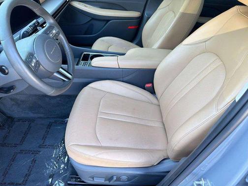 Transmission Blue 2024 Hyundai SONATA Hybrid Limited