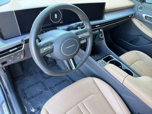 Transmission Blue 2024 Hyundai SONATA Hybrid Limited