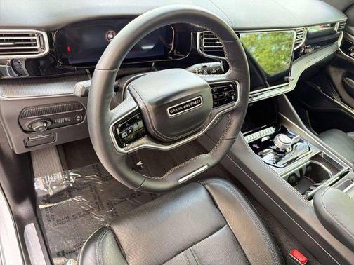 Bright White Clearcoat 2024 Jeep Grand Wagoneer L Series II 4x4
