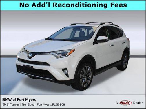 2018 Toyota RAV4 Limited