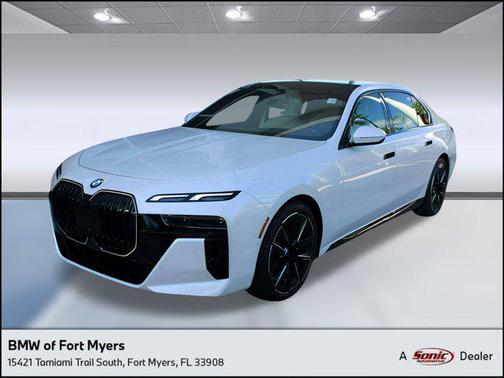 2025 BMW 760 i xDrive