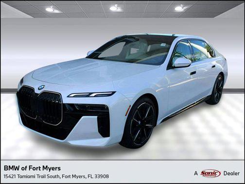 2025 BMW 760 i xDrive