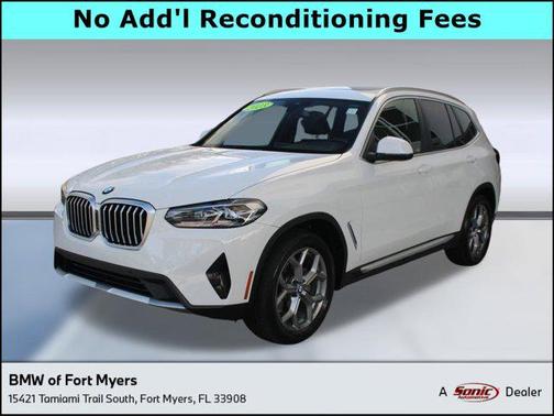 2023 BMW X3 sDrive30i