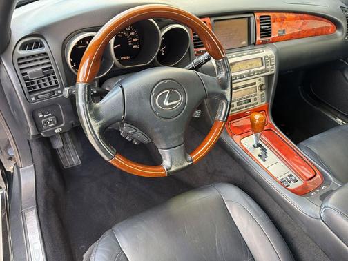 Black 2006 Lexus SC 430 Base
