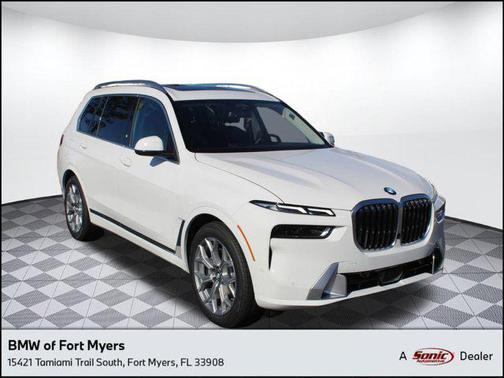 2025 BMW X7 xDrive40i