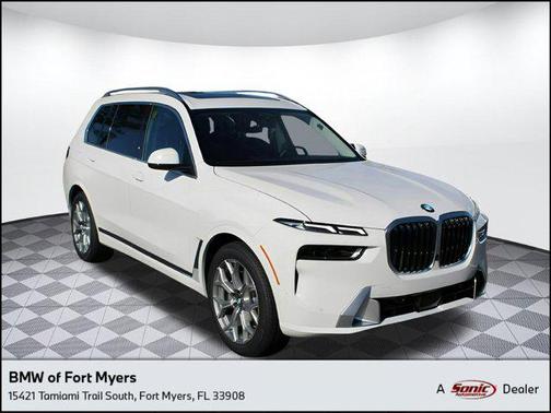 2025 BMW X7 xDrive40i