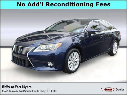 2015 Lexus ES 300h Base