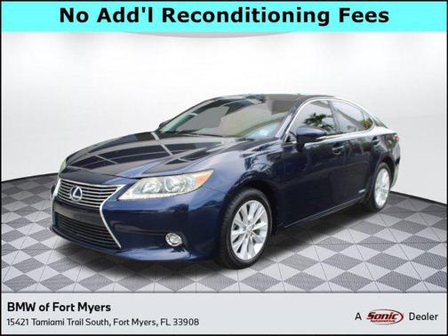 2015 Lexus ES 300h Base