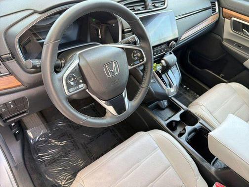 Gray 2019 Honda CR-V EX-L
